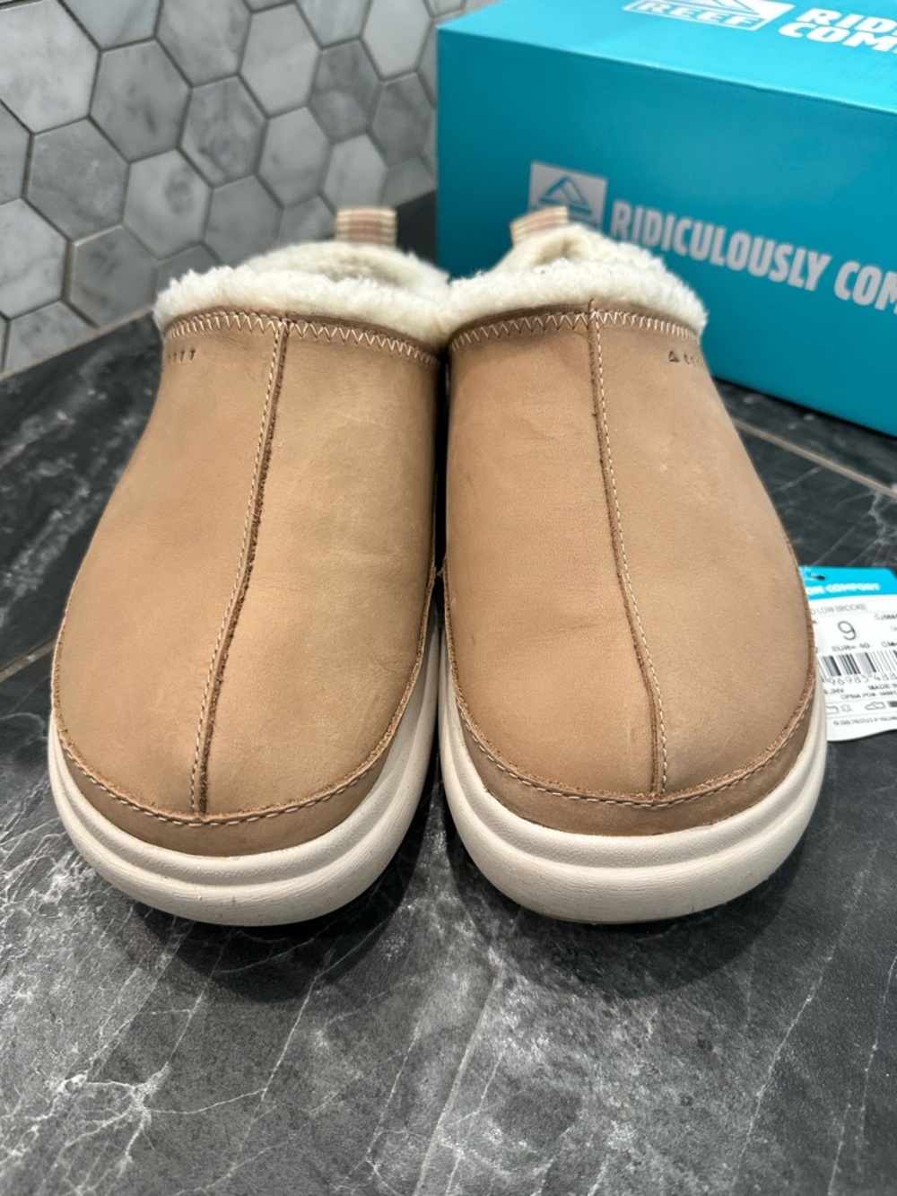 EUC🤍Reef Weekend Low Brooke Oasis Size 9 EUR 40 - Picture 5 of 11